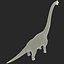 Brachiosaure rigged