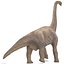 Brachiosaure rigged