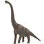 Brachiosaure rigged