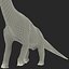 Brachiosaure rigged