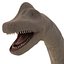 Brachiosaure rigged