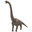 Brachiosaure rigged
