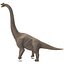 Brachiosaure rigged