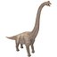Brachiosaure rigged