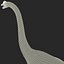 Brachiosaure rigged