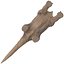 Brachiosaure rigged