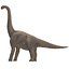 Brachiosaure rigged