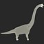 Brachiosaure rigged