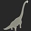 Brachiosaure rigged