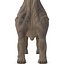 Brachiosaure rigged