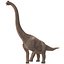 Brachiosaure rigged