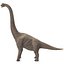 Brachiosaure rigged