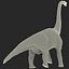 Brachiosaure rigged