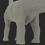 Brachiosaure rigged