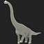 Brachiosaure rigged