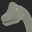 Brachiosaure rigged