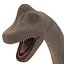Brachiosaure rigged