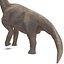 Brachiosaure rigged