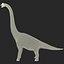 Brachiosaure rigged
