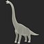 Brachiosaure rigged