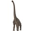 Brachiosaure rigged