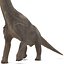 Brachiosaure rigged