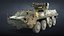 BTR-4E Game Ready 3D