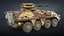 BTR-4E Game Ready 3D