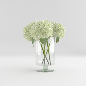 flower glass vase max