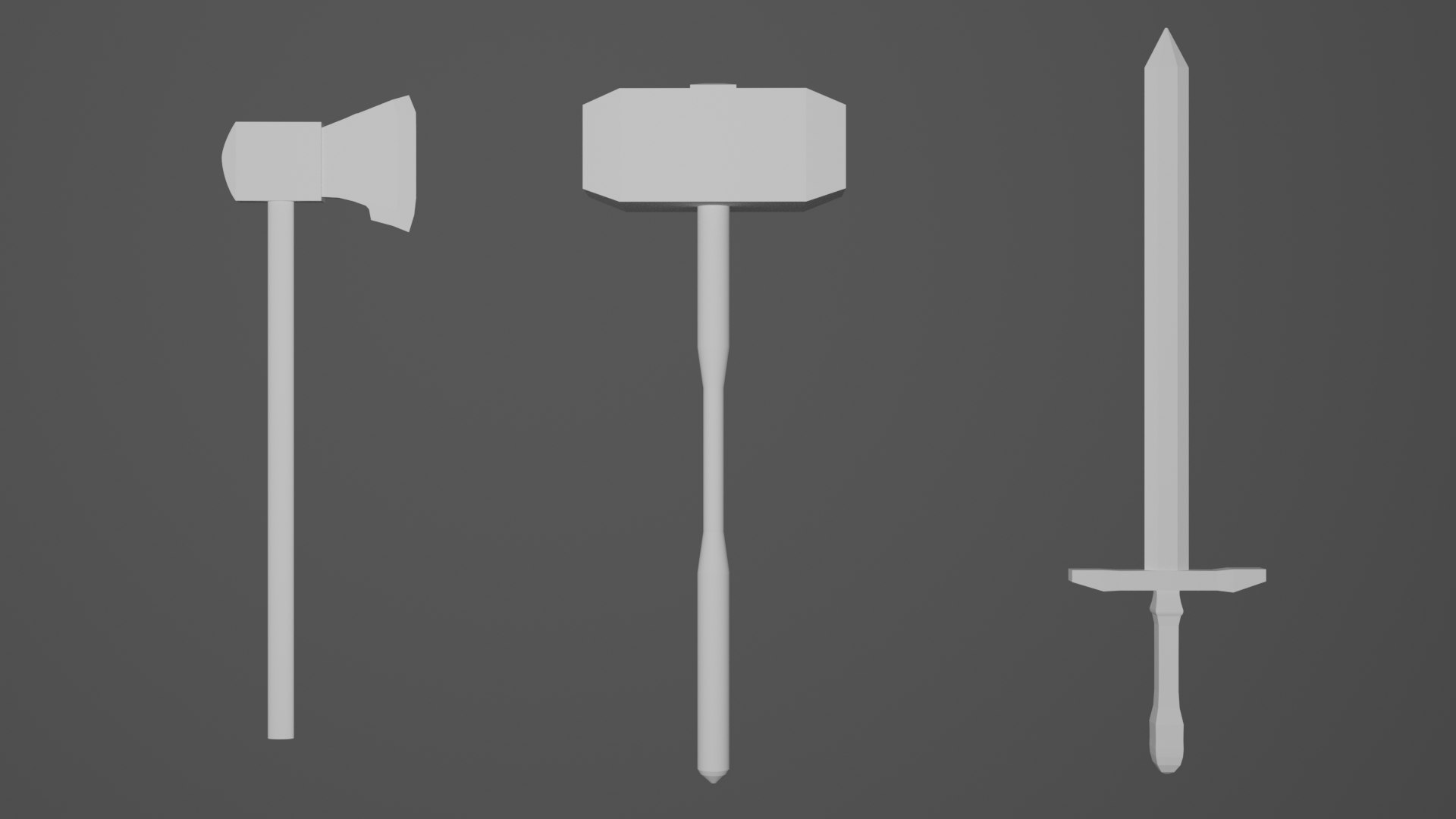 3D fantasy weapon pack https://p.turbosquid.com/ts-thumb/eh/JE1pbw/YBzN6cZ4/1/png/1587623246/1920x1080/fit_q87/42dfb0450571ae6c12c10156e4306f470f8f2ec0/1.jpg