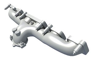 Exhaust Manifold V12
