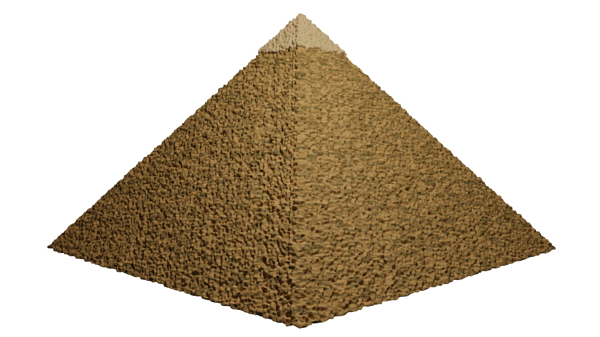 3D Basic Pyramid Giza - TurboSquid 1519693