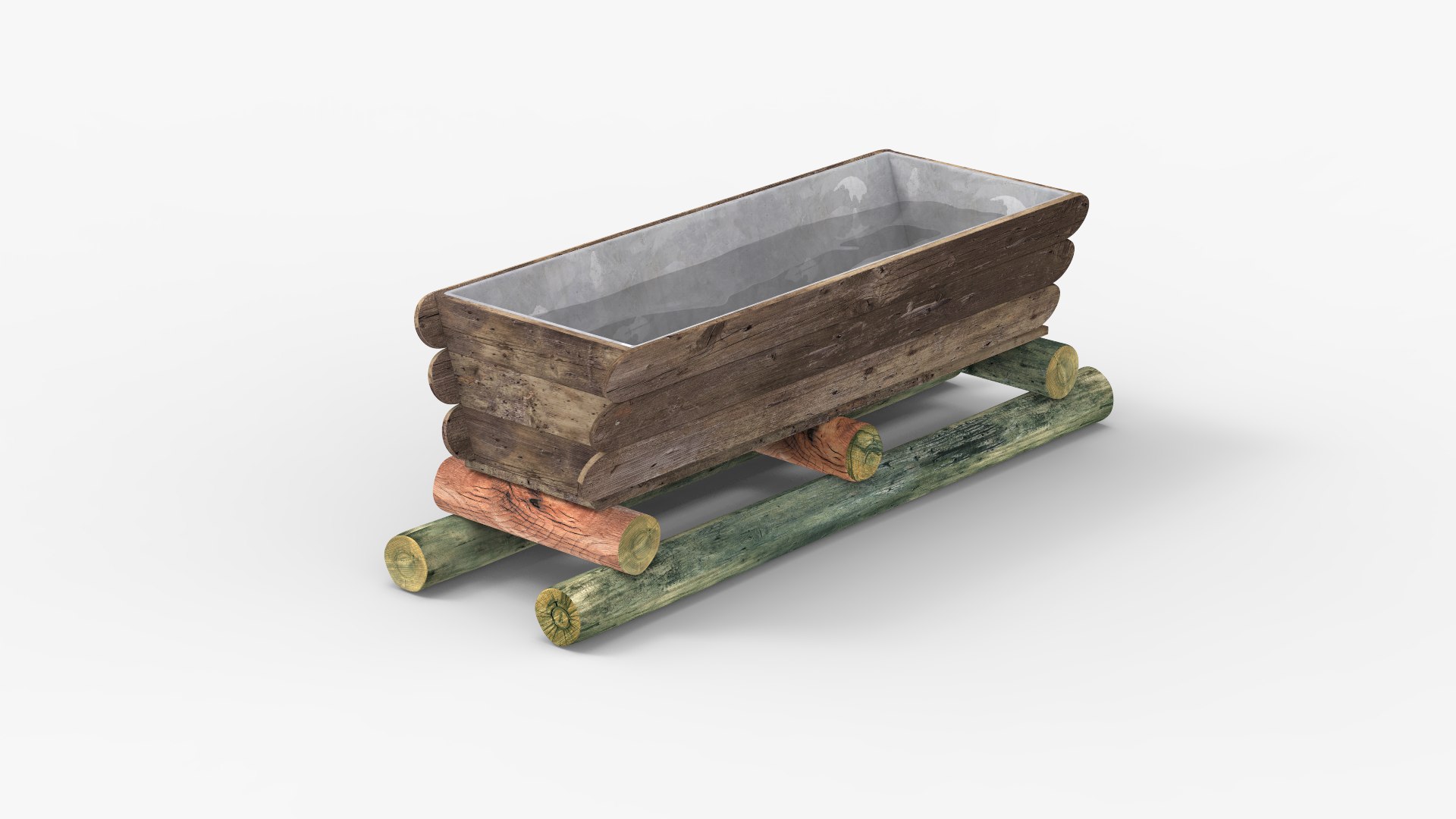 3D Far West Water Trough - TurboSquid 2147512