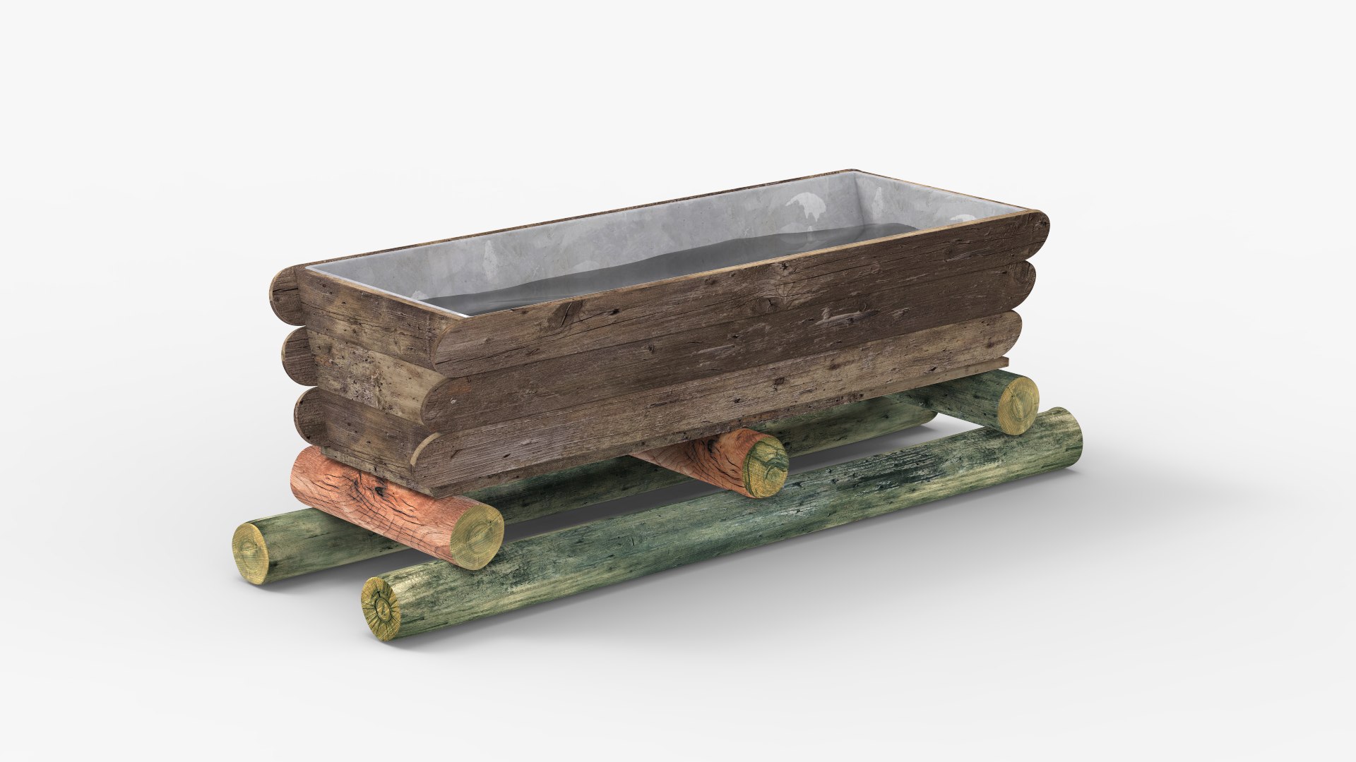 3D Far West Water Trough - TurboSquid 2147512
