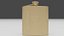 3D hip-flask