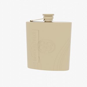 3D hip-flask