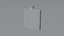 3D hip-flask