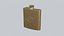 3D hip-flask