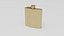 3D hip-flask