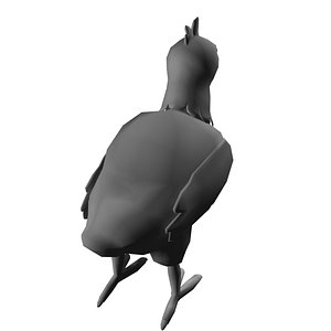 max chicken cartooney