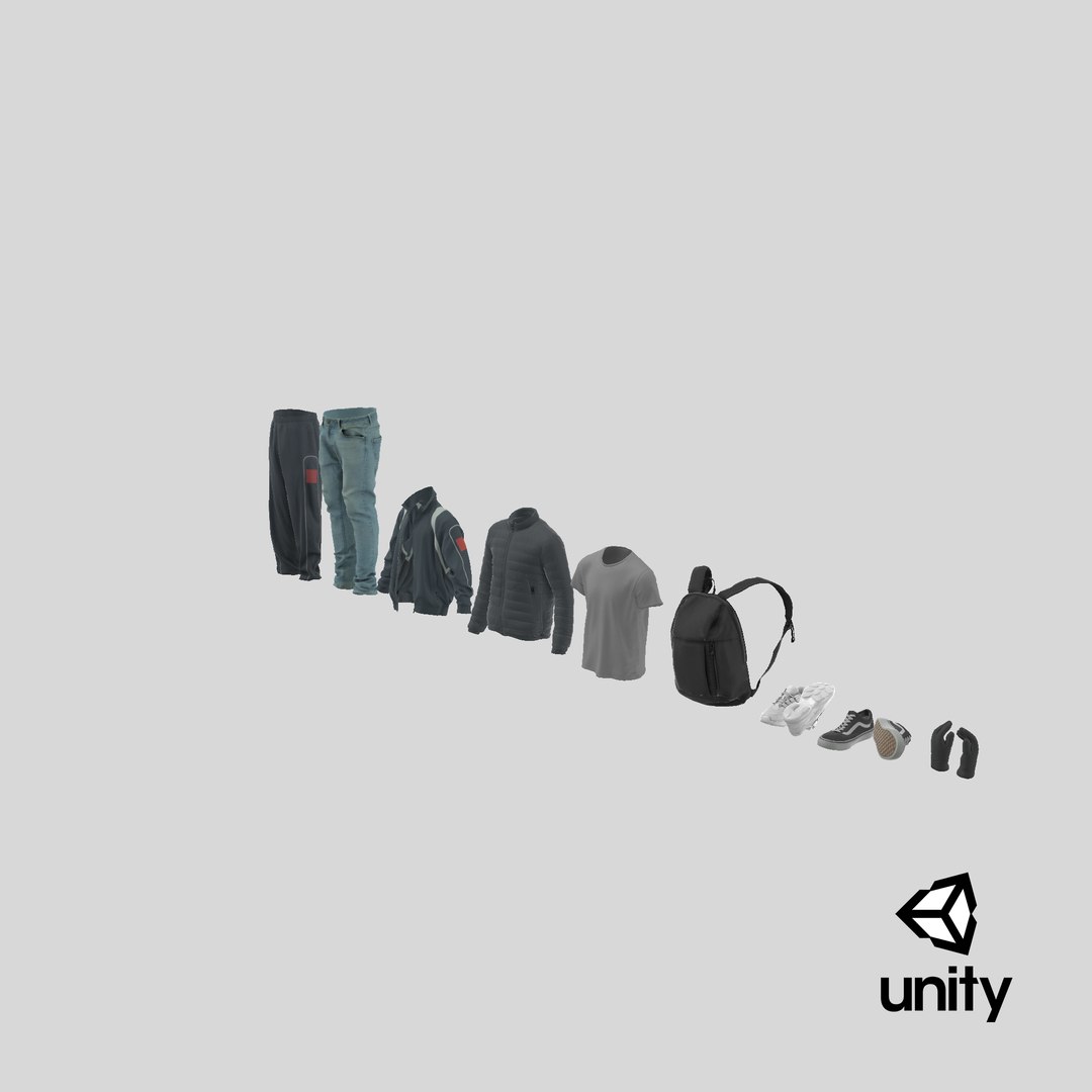 3D realistic clothing mix sneakers https://p.turbosquid.com/ts-thumb/eh/Pb3zYz/1sjWTGQr/stemcell_unity_render/png/1604505075/1920x1080/fit_q87/0a900e9b6dc26335b011336dc865d2153df53997/stemcell_unity_render.jpg