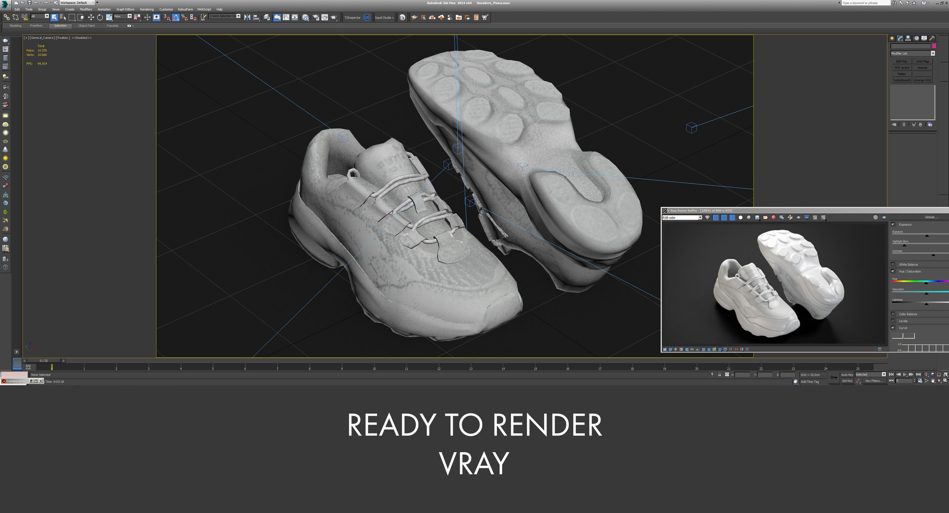 3D realistic clothing mix sneakers https://p.turbosquid.com/ts-thumb/eh/Pb3zYz/M1pcOnHD/viewport_vray/jpg/1603655868/1920x1080/fit_q87/4e843fec9c54357eb4ddf6ee5b883ef72e554bc0/viewport_vray.jpg
