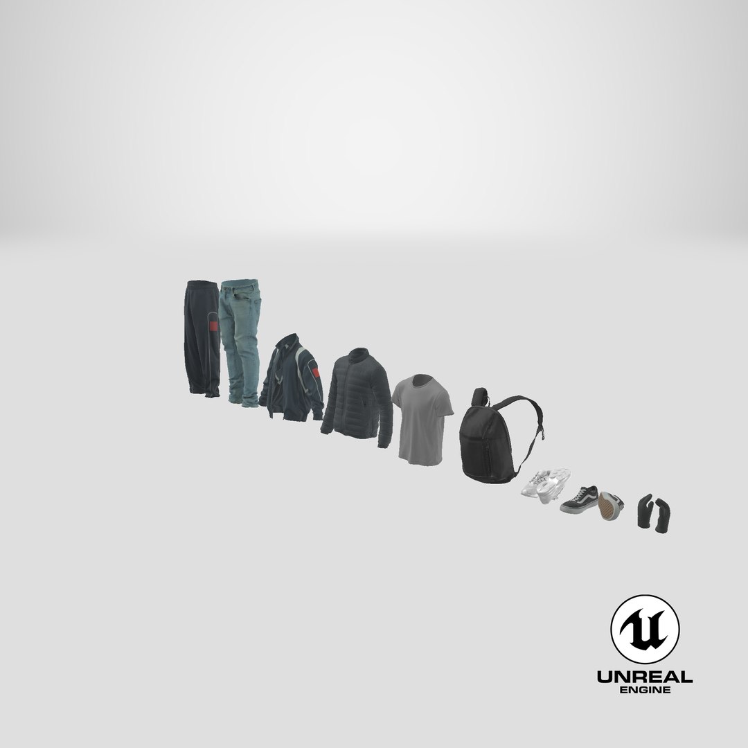 3D realistic clothing mix sneakers https://p.turbosquid.com/ts-thumb/eh/Pb3zYz/NJx4UUTJ/stemcell_unreal_render/png/1604505078/1920x1080/fit_q87/3cbf937b2289f37f629584d28f795a7d08439398/stemcell_unreal_render.jpg