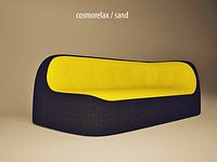 Sand sofa