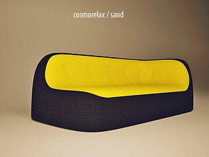 Sand sofa