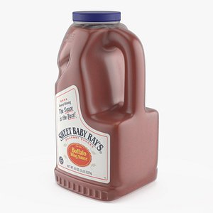 Sweet Baby Rays Buffalo Wing Sauce Gallon Bottle