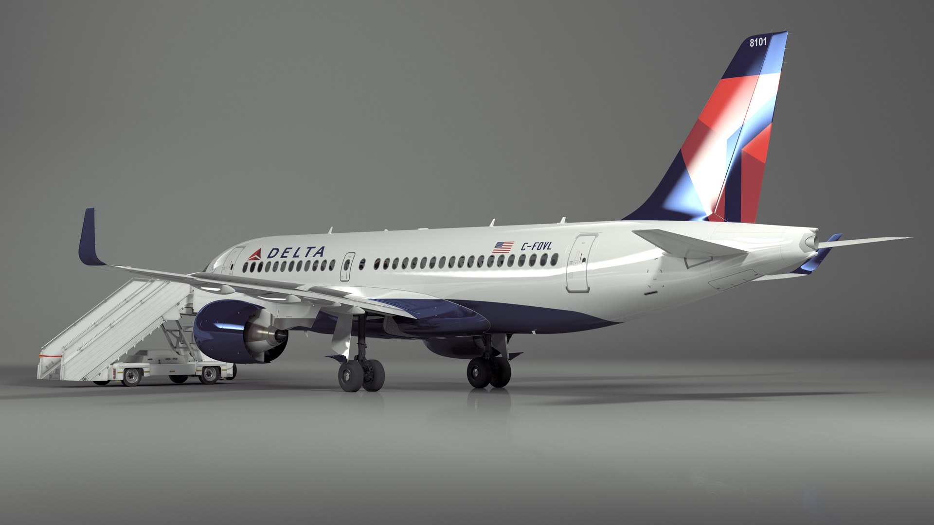 3D Airbus Delta with Passenger Boarding Stairs Car Rigged model https://p.turbosquid.com/ts-thumb/eh/RStmkK/1T/airbusdeltawithpassengerboardingstairscarriggedvray3dmodel018/jpg/1697678124/1920x1080/fit_q87/6d66849f77e77960ec71ba6d293797ea82978948/airbusdeltawithpassengerboardingstairscarriggedvray3dmodel018.jpg