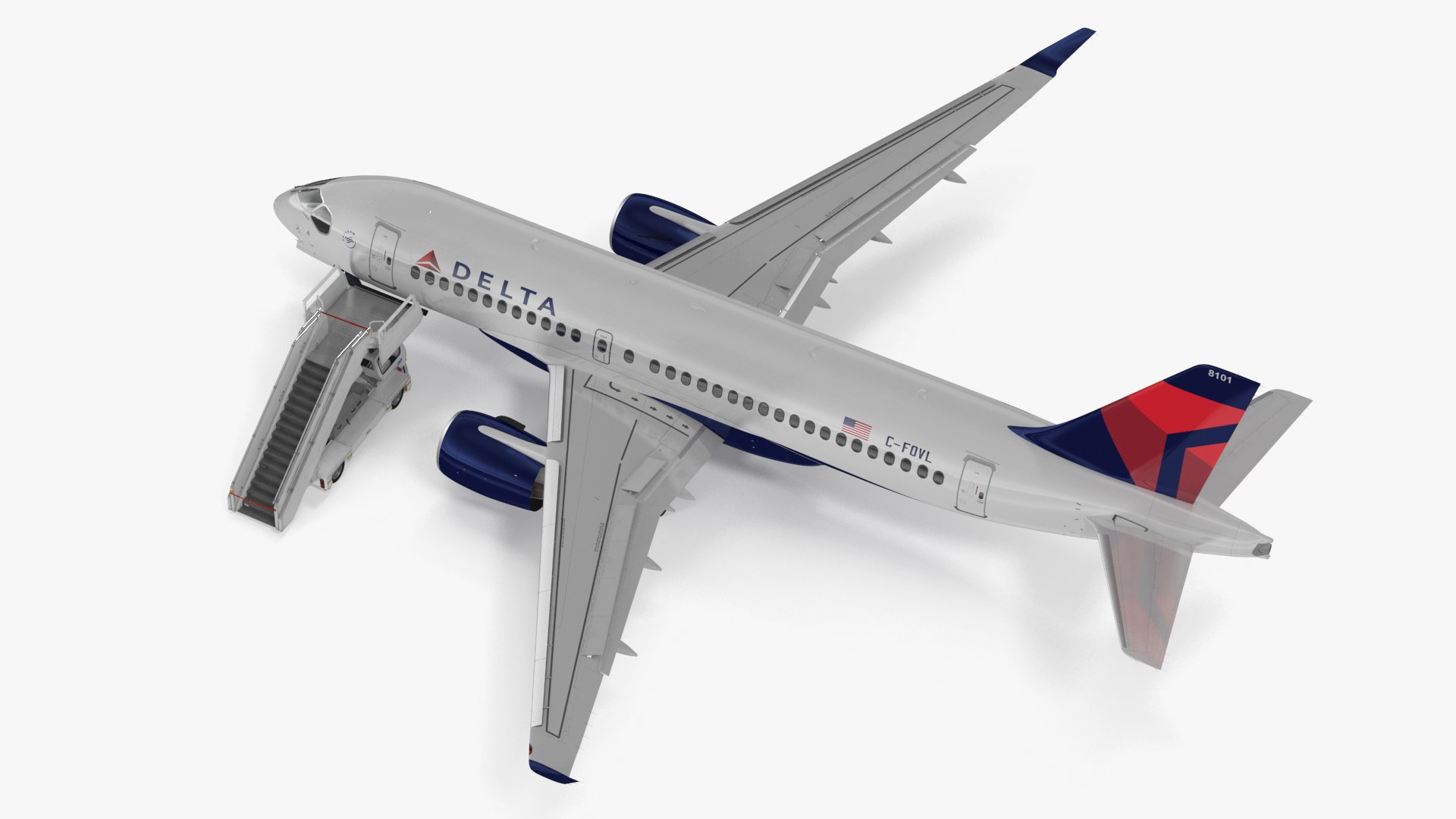 3D Airbus Delta with Passenger Boarding Stairs Car Rigged model https://p.turbosquid.com/ts-thumb/eh/RStmkK/Om/airbusdeltawithpassengerboardingstairscarriggedvray3dmodel024/jpg/1697678150/1920x1080/fit_q87/110eccee54c9dbc28363712df9dbe1b5e09225fa/airbusdeltawithpassengerboardingstairscarriggedvray3dmodel024.jpg