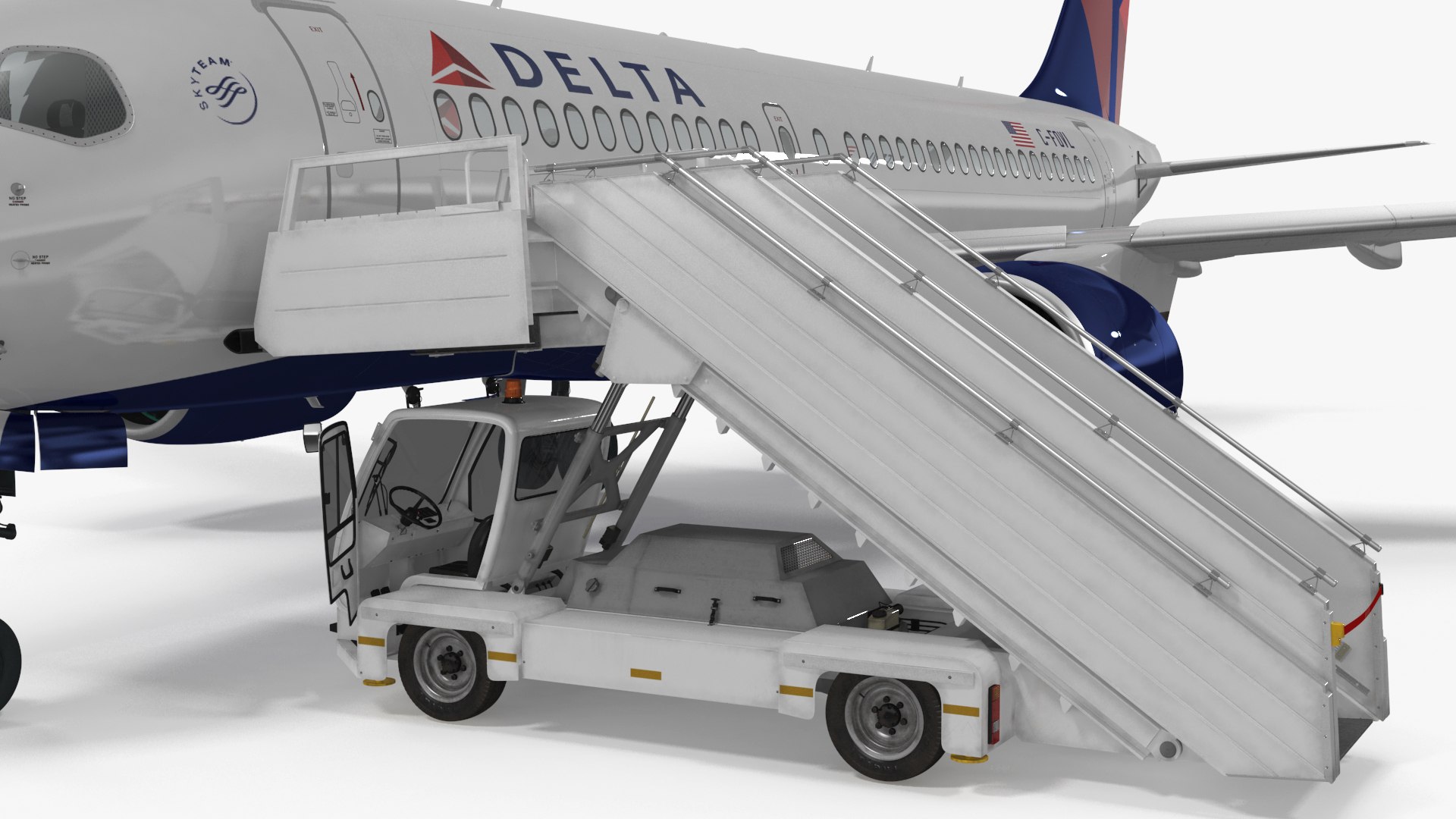 3D Airbus Delta with Passenger Boarding Stairs Car Rigged model https://p.turbosquid.com/ts-thumb/eh/RStmkK/bD/airbusdeltawithpassengerboardingstairscarriggedvray3dmodel028/jpg/1697678168/1920x1080/fit_q87/0d760bca418b116de57d9097c37b2d8fd735c0ab/airbusdeltawithpassengerboardingstairscarriggedvray3dmodel028.jpg