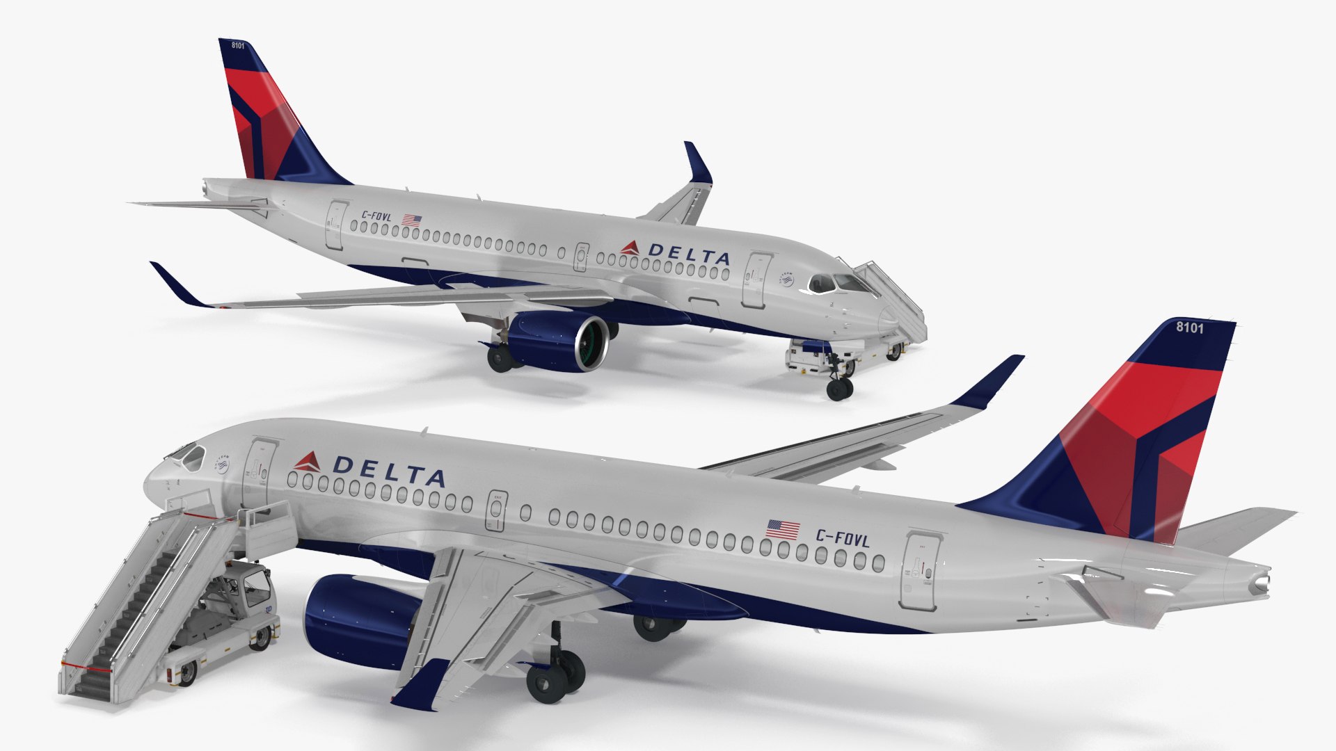 3D Airbus Delta with Passenger Boarding Stairs Car Rigged model https://p.turbosquid.com/ts-thumb/eh/RStmkK/mX/airbusdeltawithpassengerboardingstairscarriggedvray3dmodel021/jpg/1697678138/1920x1080/fit_q87/a265f1538d215f33e5bf107d5abc4e1a92c50883/airbusdeltawithpassengerboardingstairscarriggedvray3dmodel021.jpg